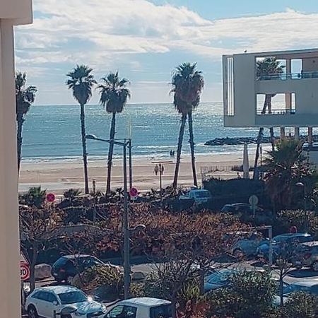 Charmant T2 Les Plages Dorees Vue Mer + Parking Sète Dış mekan fotoğraf