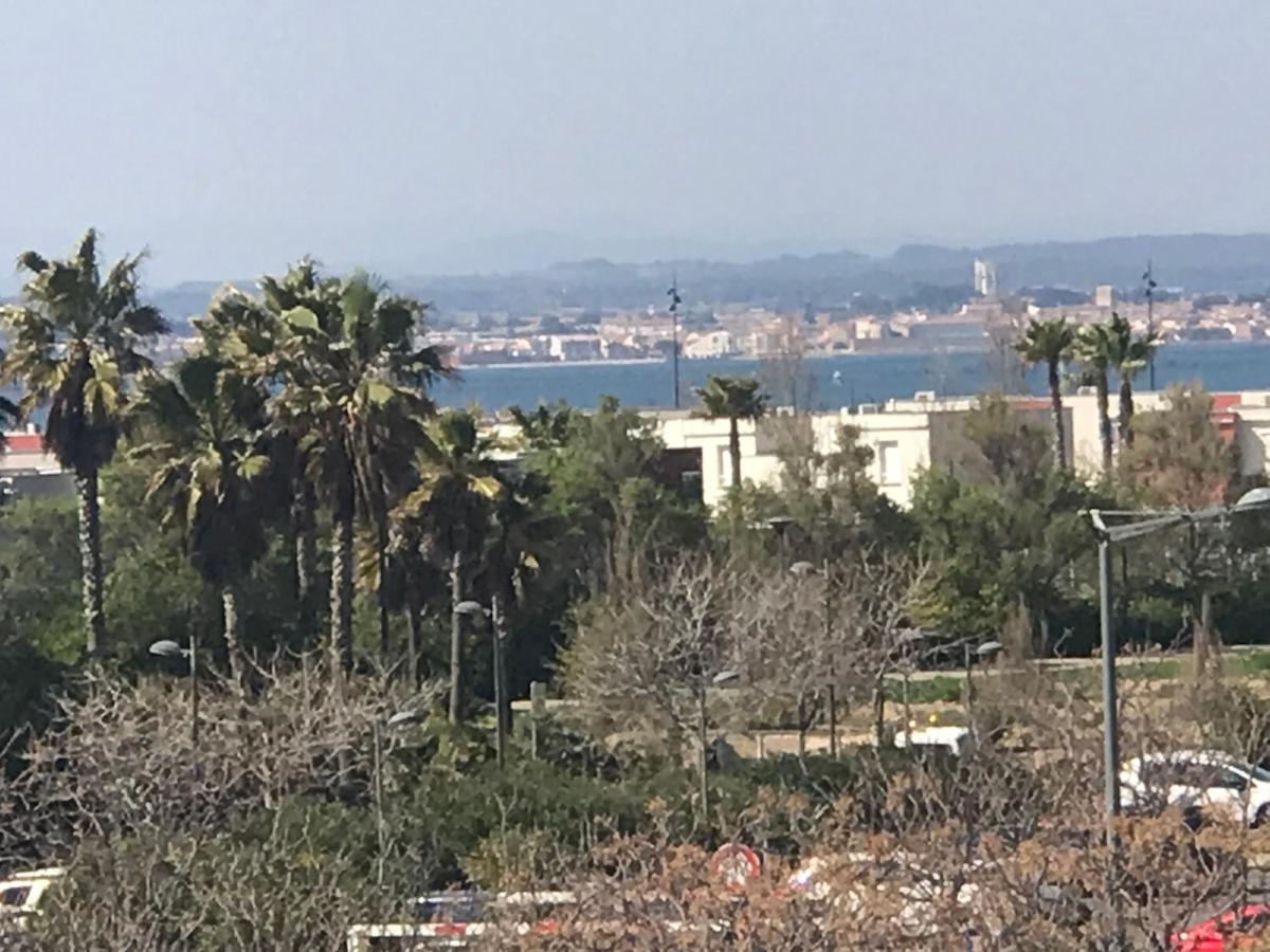 Charmant T2 Les Plages Dorees Vue Mer + Parking Sète Dış mekan fotoğraf
