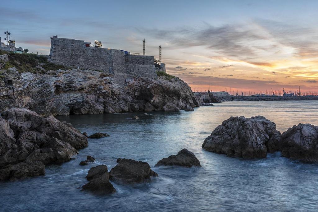Charmant T2 Les Plages Dorees Vue Mer + Parking Sète Dış mekan fotoğraf