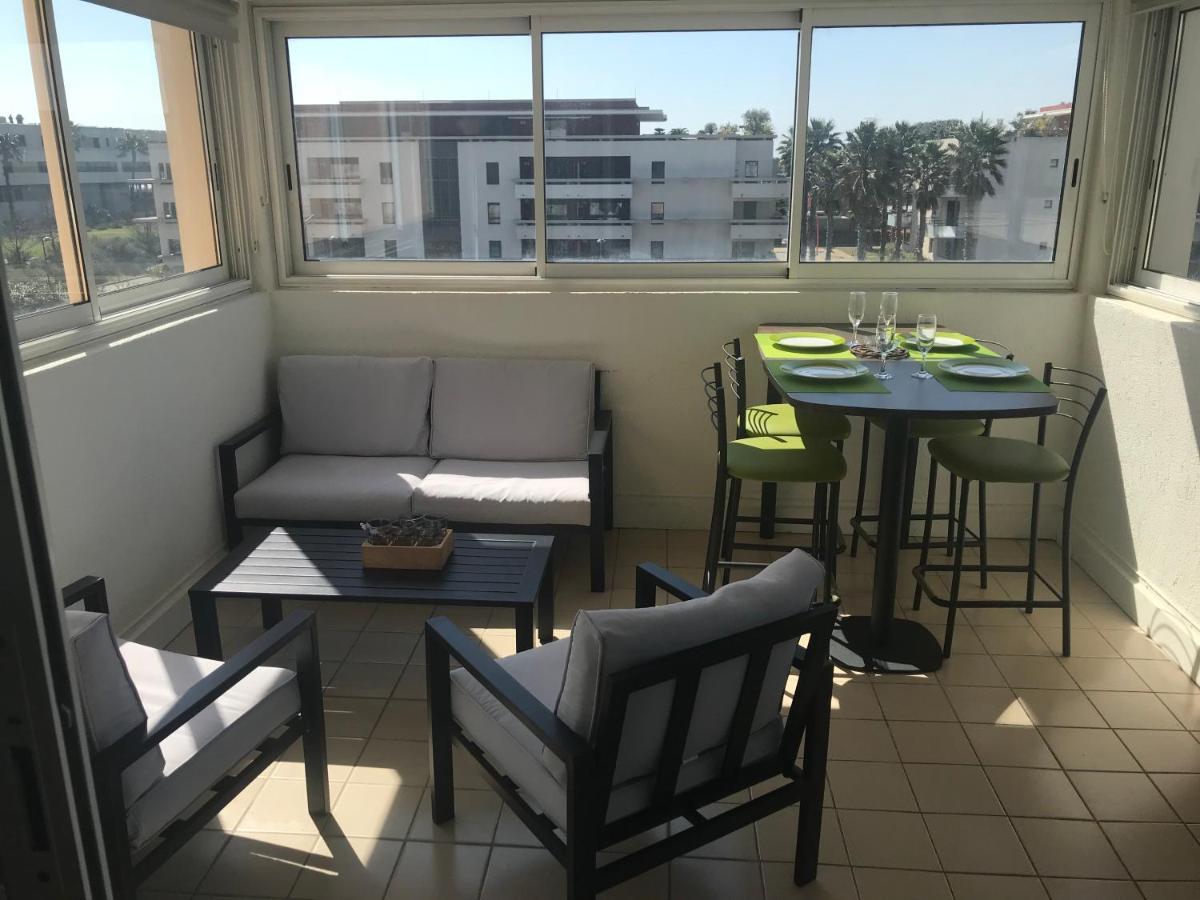 Charmant T2 Les Plages Dorees Vue Mer + Parking Sète Dış mekan fotoğraf