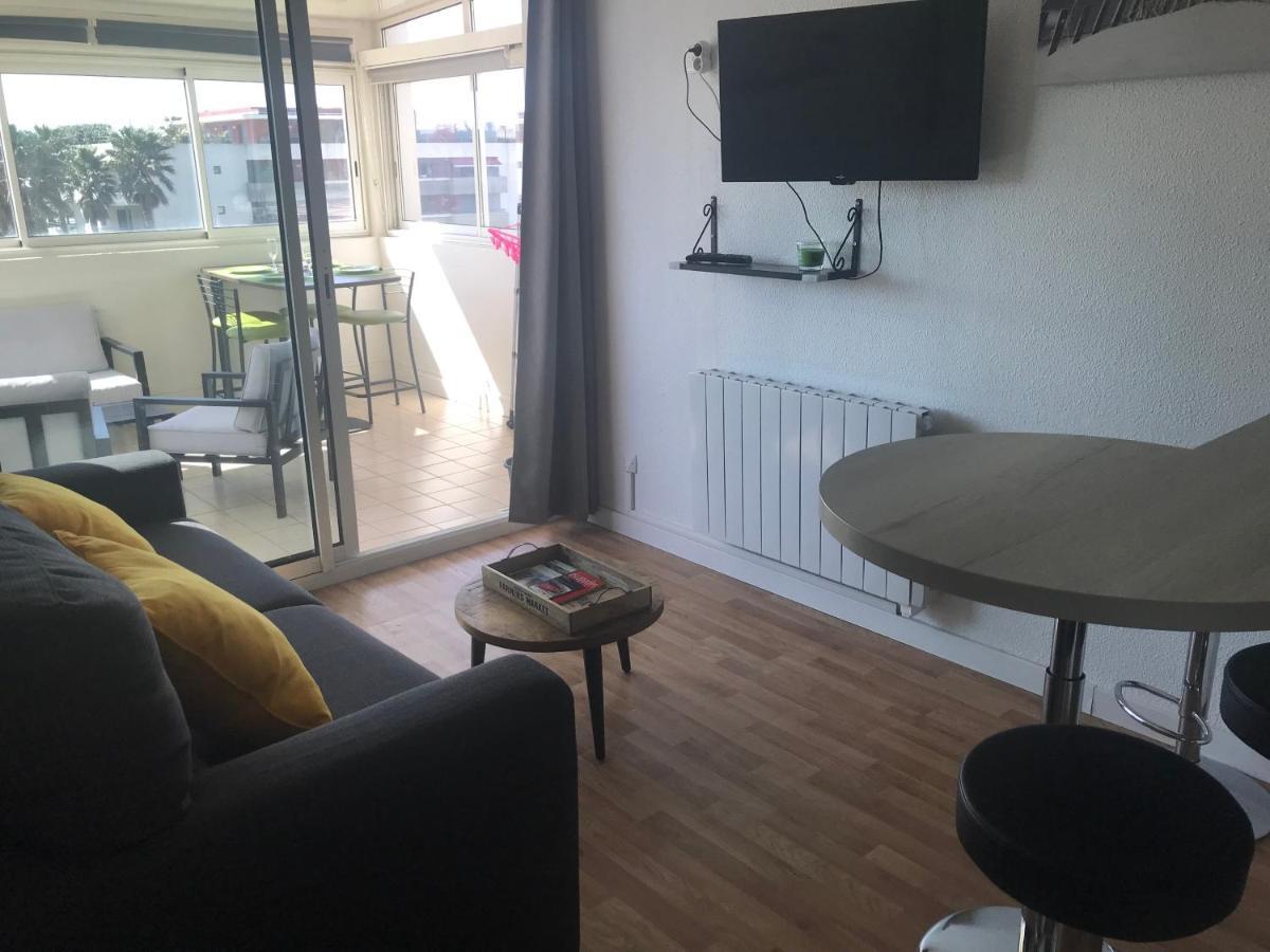 Charmant T2 Les Plages Dorees Vue Mer + Parking Sète Dış mekan fotoğraf
