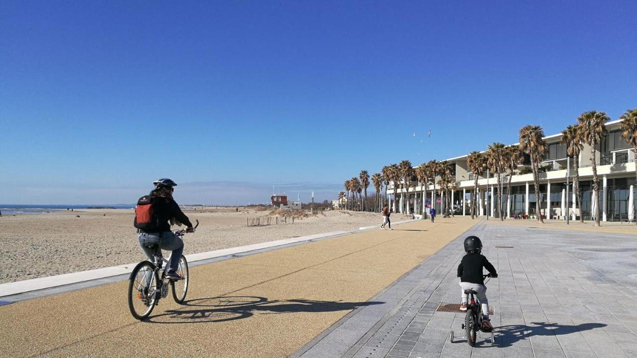 Charmant T2 Les Plages Dorees Vue Mer + Parking Sète Dış mekan fotoğraf