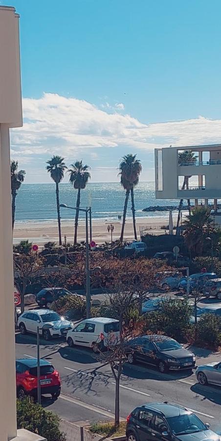 Charmant T2 Les Plages Dorees Vue Mer + Parking Sète Dış mekan fotoğraf