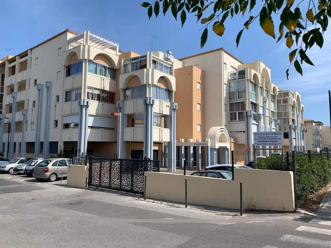 Charmant T2 Les Plages Dorees Vue Mer + Parking Sète Dış mekan fotoğraf